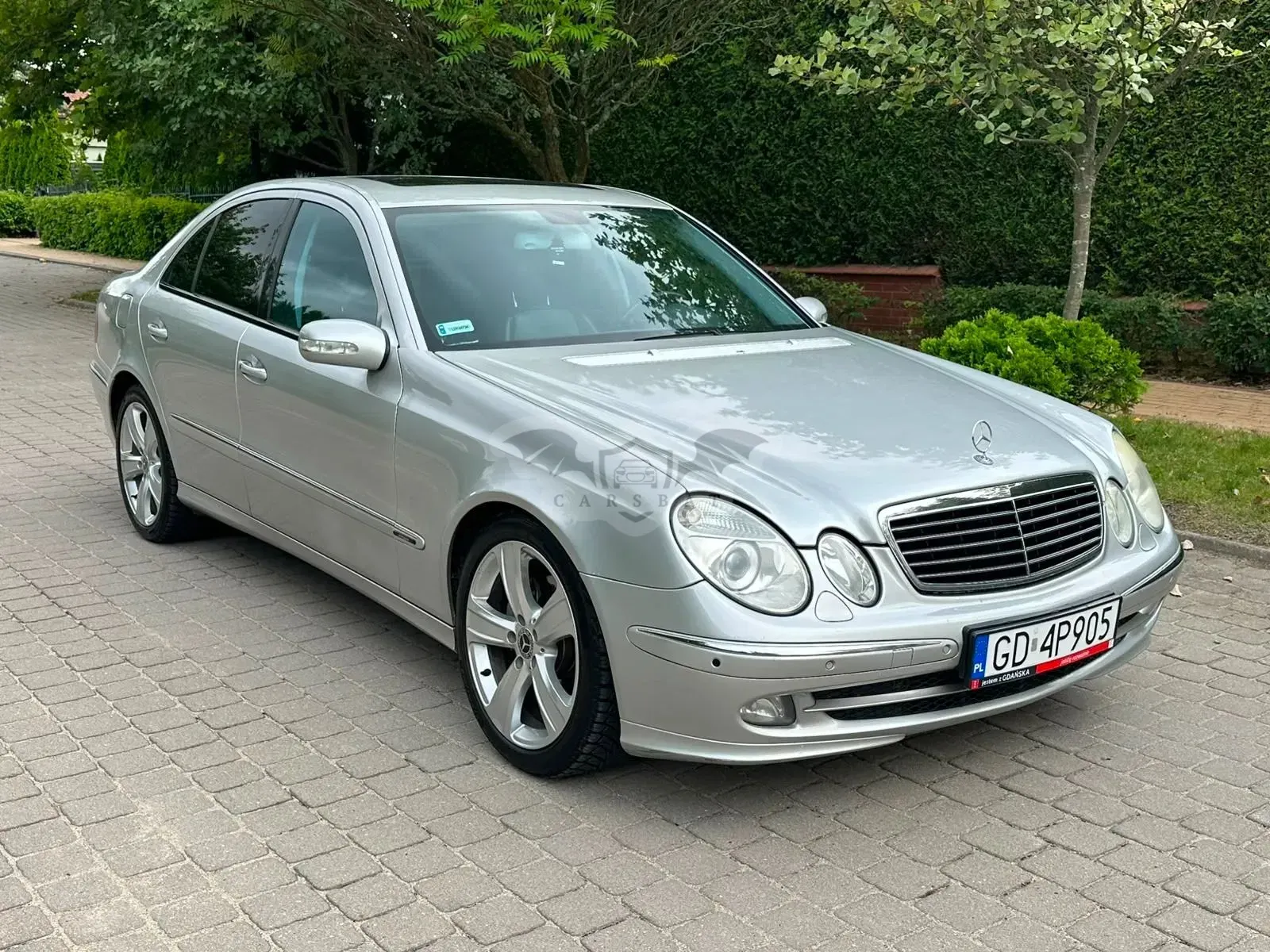 Mercedes-Benz E W211 (2002-2009) 320 CDI Avantgarde 2003