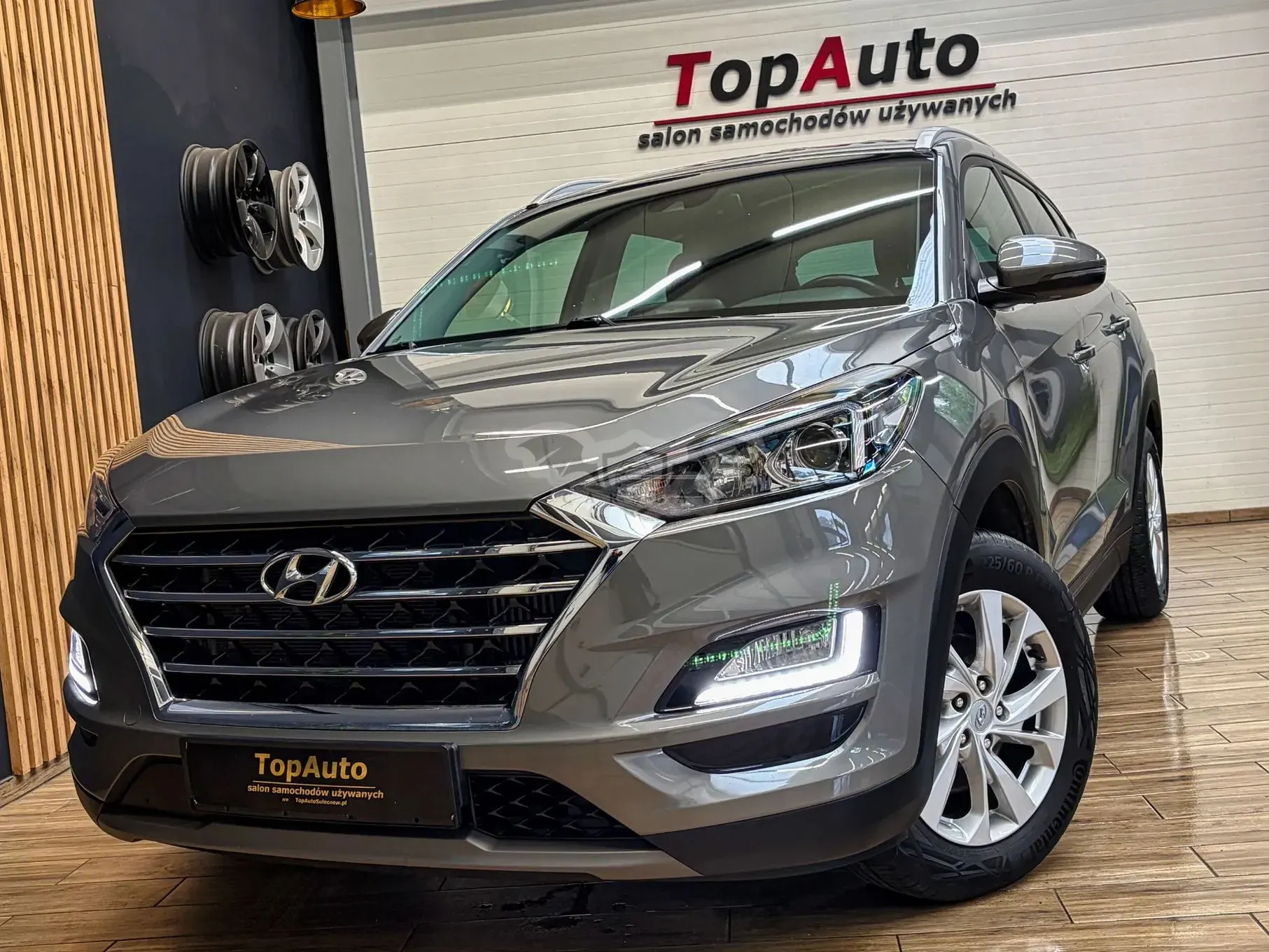 Hyundai Tucson III (2015-2020) 1.6 GDi 2WD DCT Premium 2020