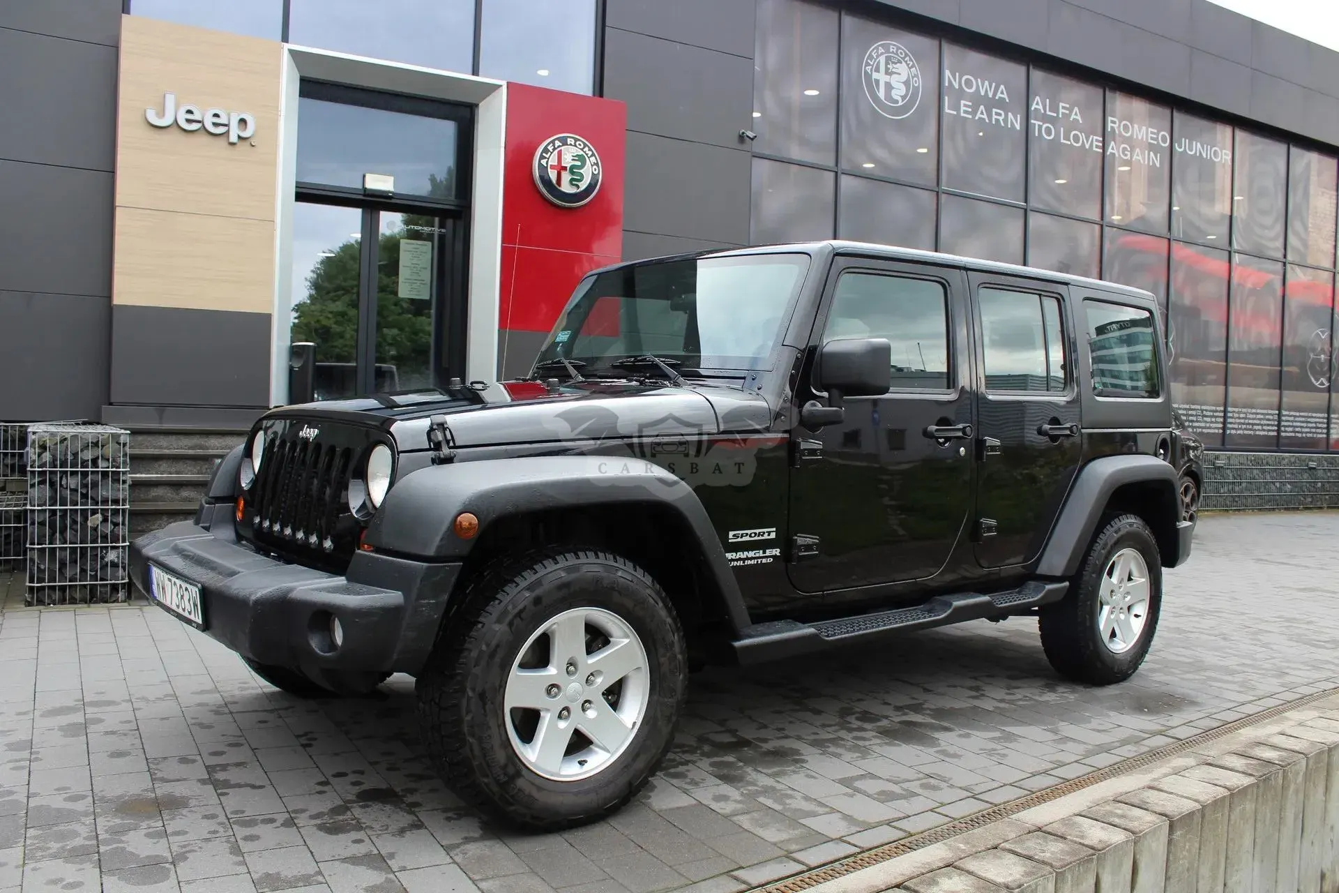 Jeep Wrangler III (2006-2018) 2.8 CRD Unlim Sport 2012