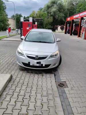Opel Astra J (2009-2019) 1.4 Turbo 2012