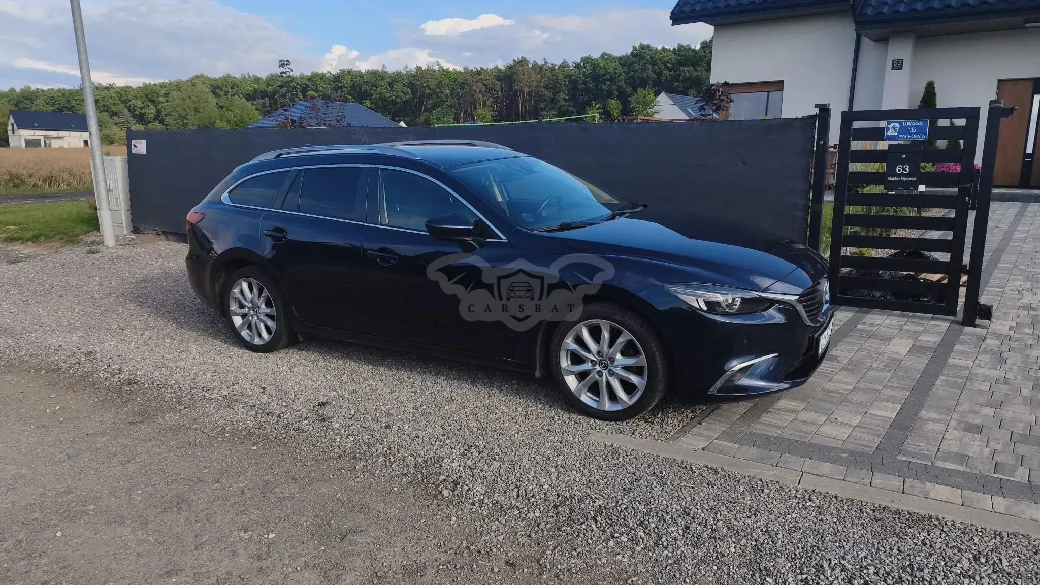 Mazda 6 III (2012-) SKYACTIV-G 165 i-ELOOP Sports-Line 2016