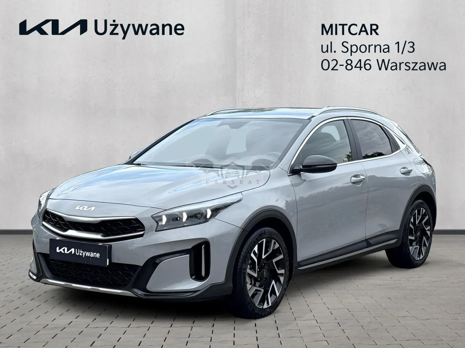 Kia XCeed 1.6 T-GDI Tribute DCT 2025