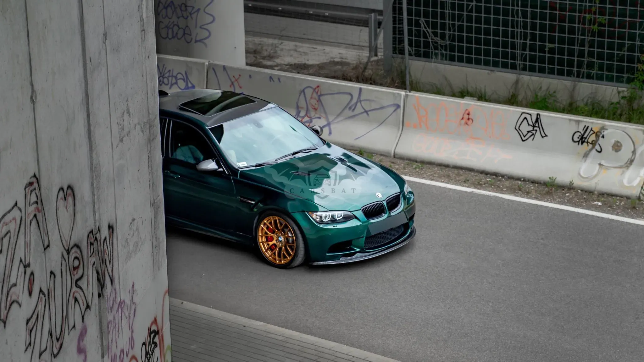 BMW M3 Drivelogic 2011