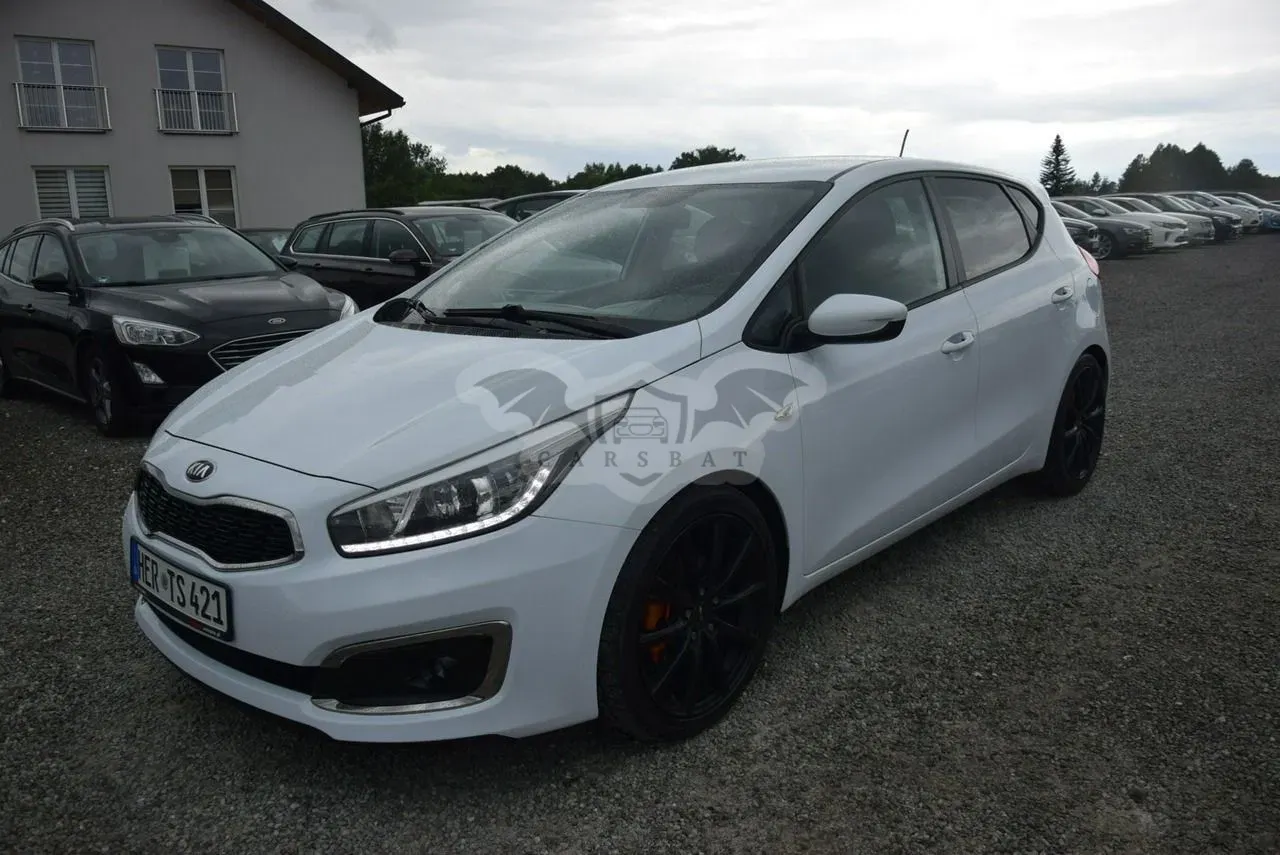 Kia Ceed II (2012-) 1.0 T-GDI OPF Edition 7 2016