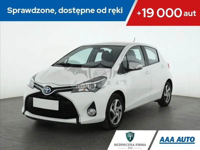 Toyota Yaris III (2011-2019) 2015