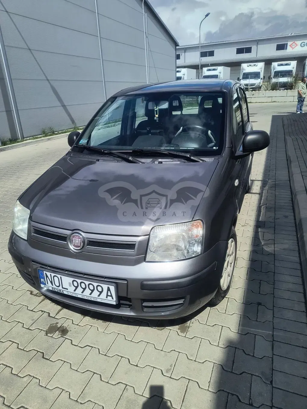 Fiat Panda II (2003-2012) 1.2 Dynamic Eco 2011