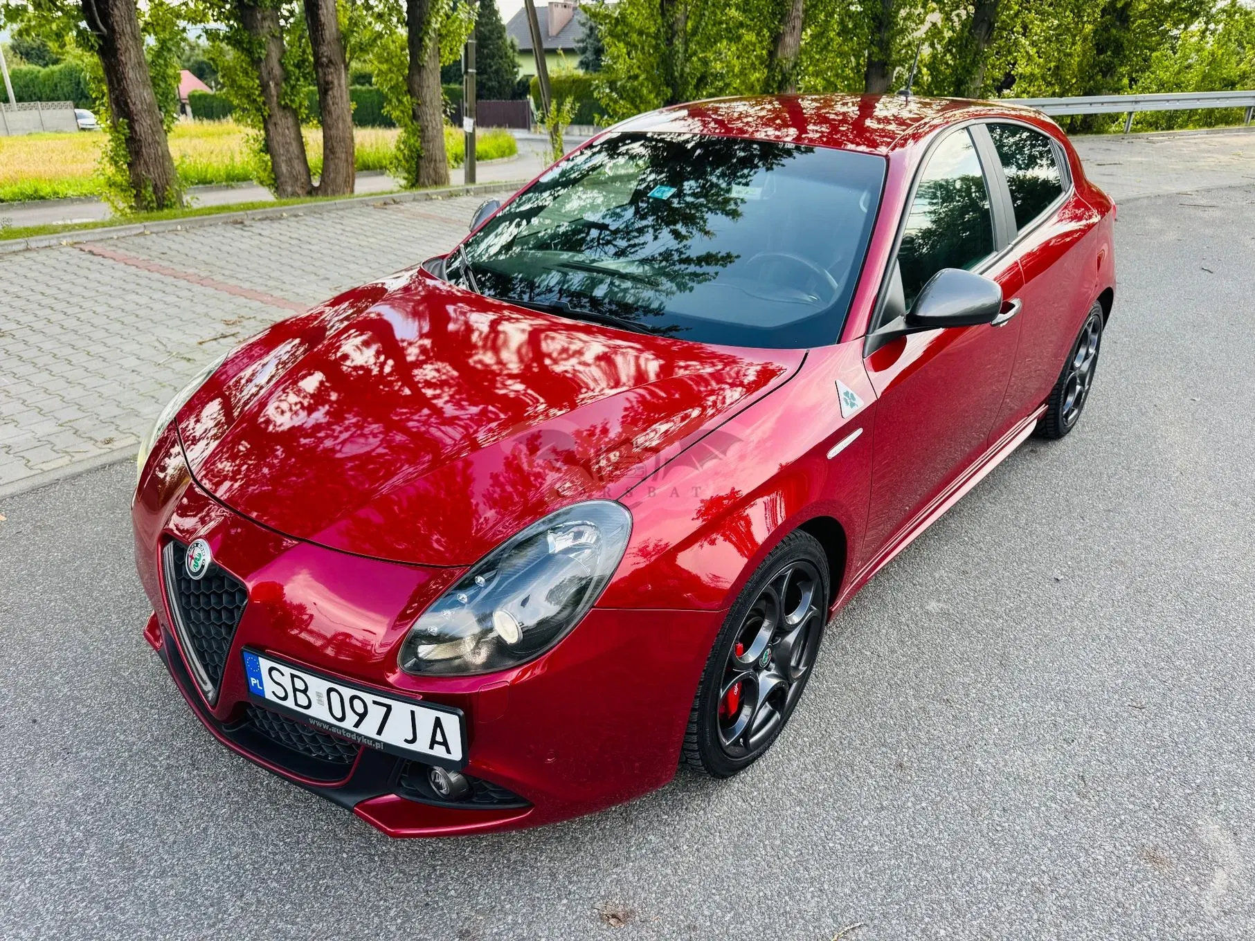 Alfa Romeo Giulietta 1.8 TBi 16V TCT Quadrifoglio Verde 2016