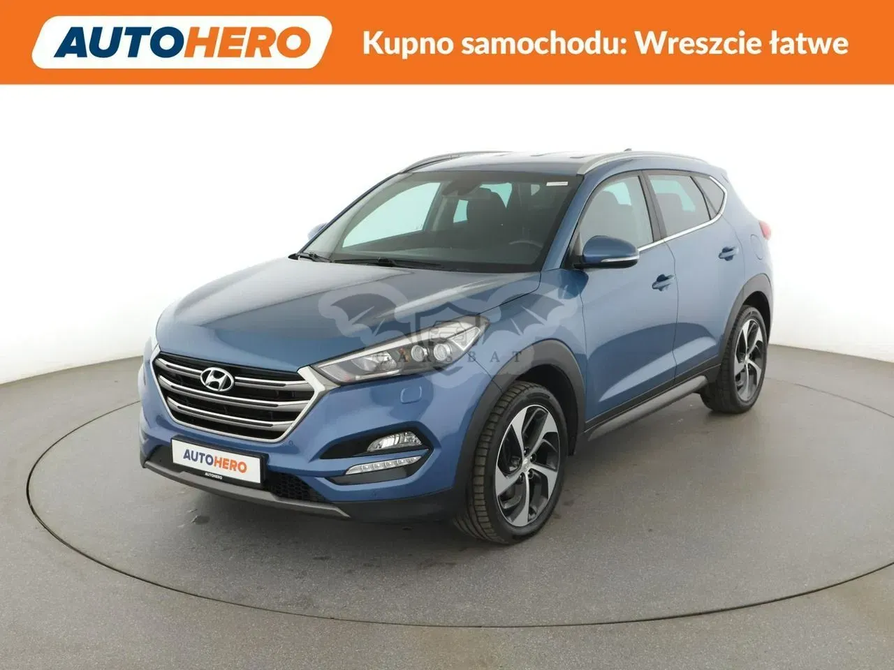 Hyundai Tucson III (2015-2020) 2.0 CRDI BlueDrive Style 2WD 2016