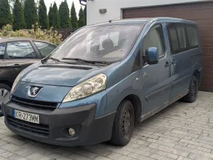 Peugeot Expert Tepee L1 Trendy Mixt 2009