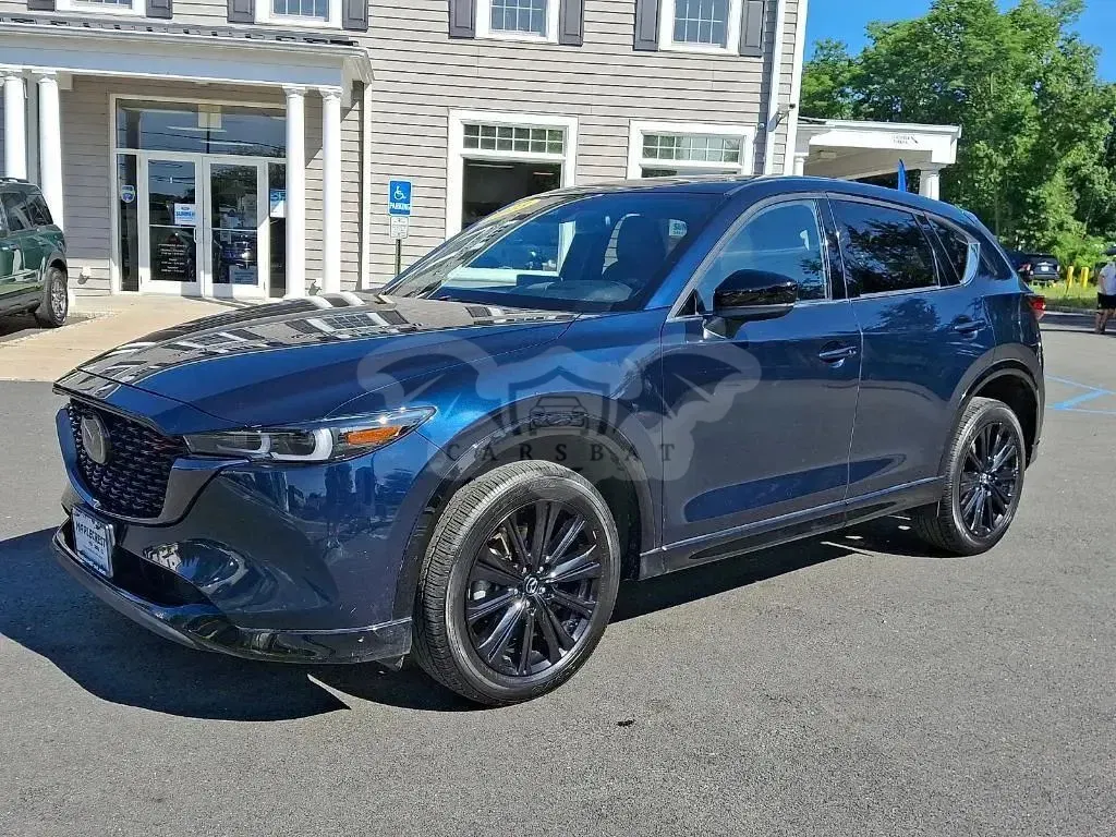 Mazda CX-5 II (2017-) 2021