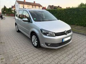 Volkswagen Touran II (2010-2015) 2.0 TDI DSG Highline 2012