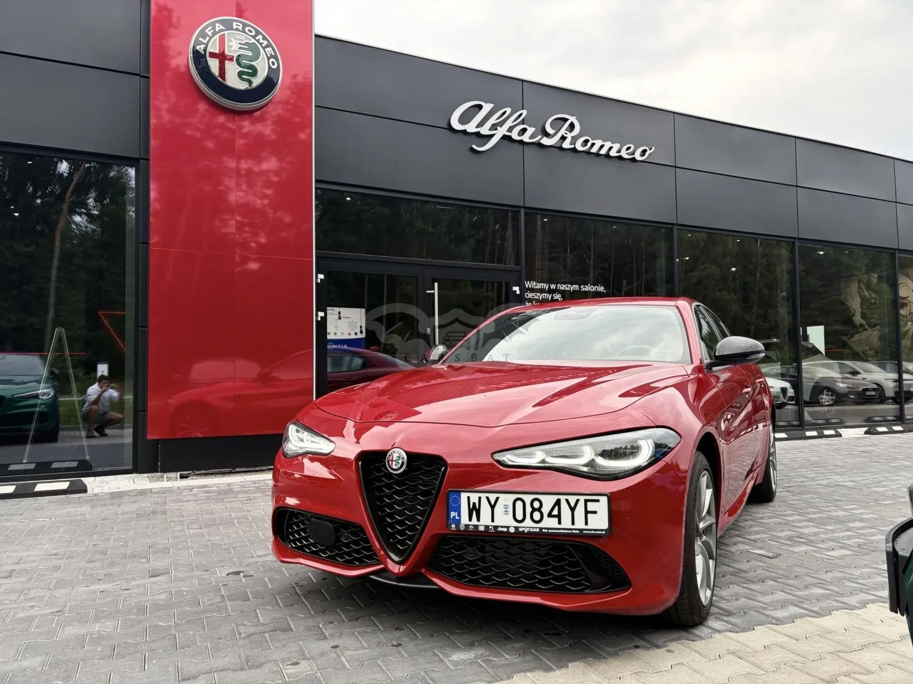 Alfa Romeo Giulia 2.0 Turbo Super Q4 2023