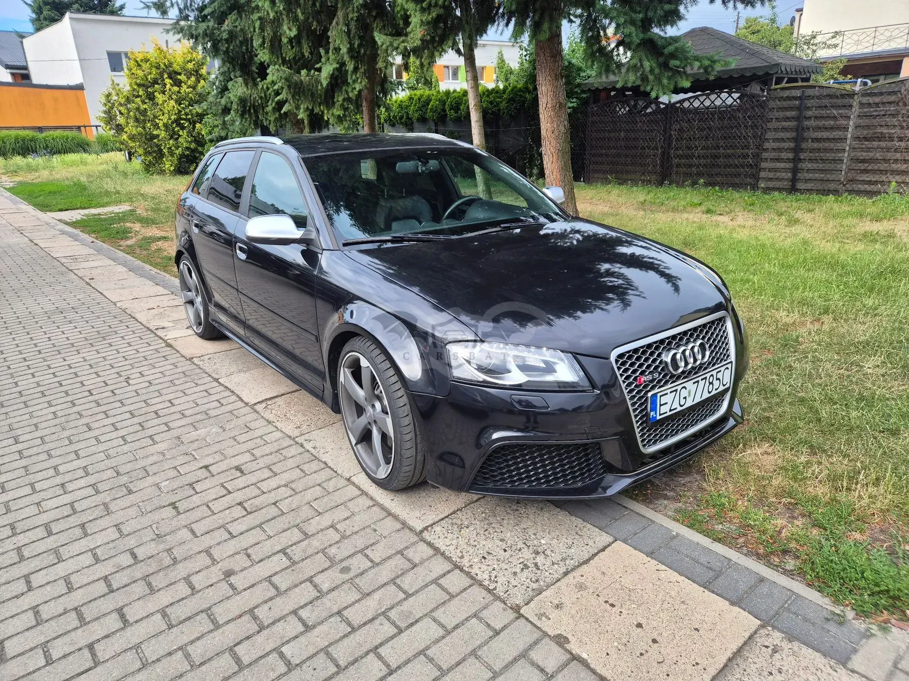 Audi RS3 S tronic 2011