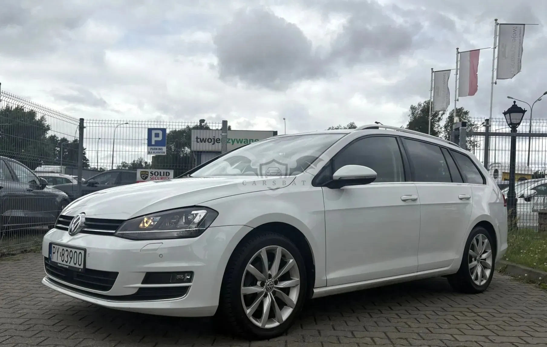 Volkswagen Golf VII (2012-2020) 1.4 TSI BMT Highline DSG 2016