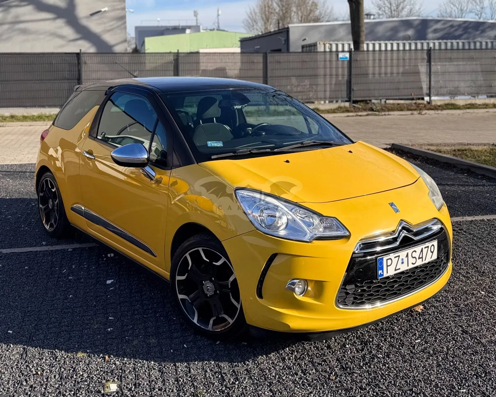 Citroën DS3 1.6 THP SportChic 2012