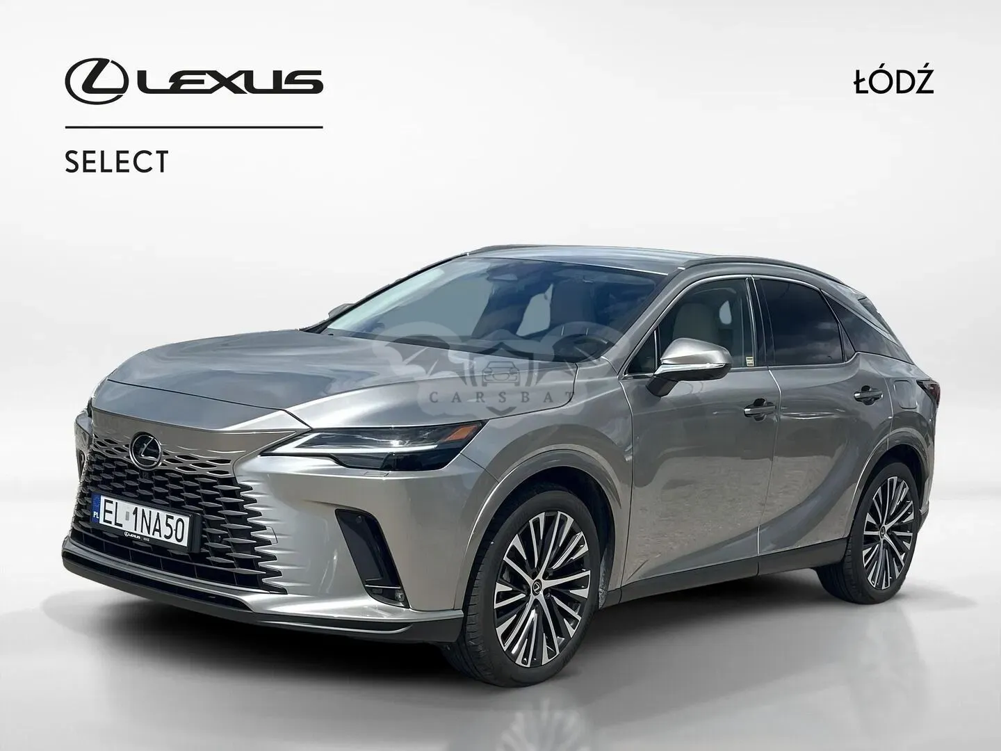 Lexus RX V (2022-) 450h+ Prestige 2025