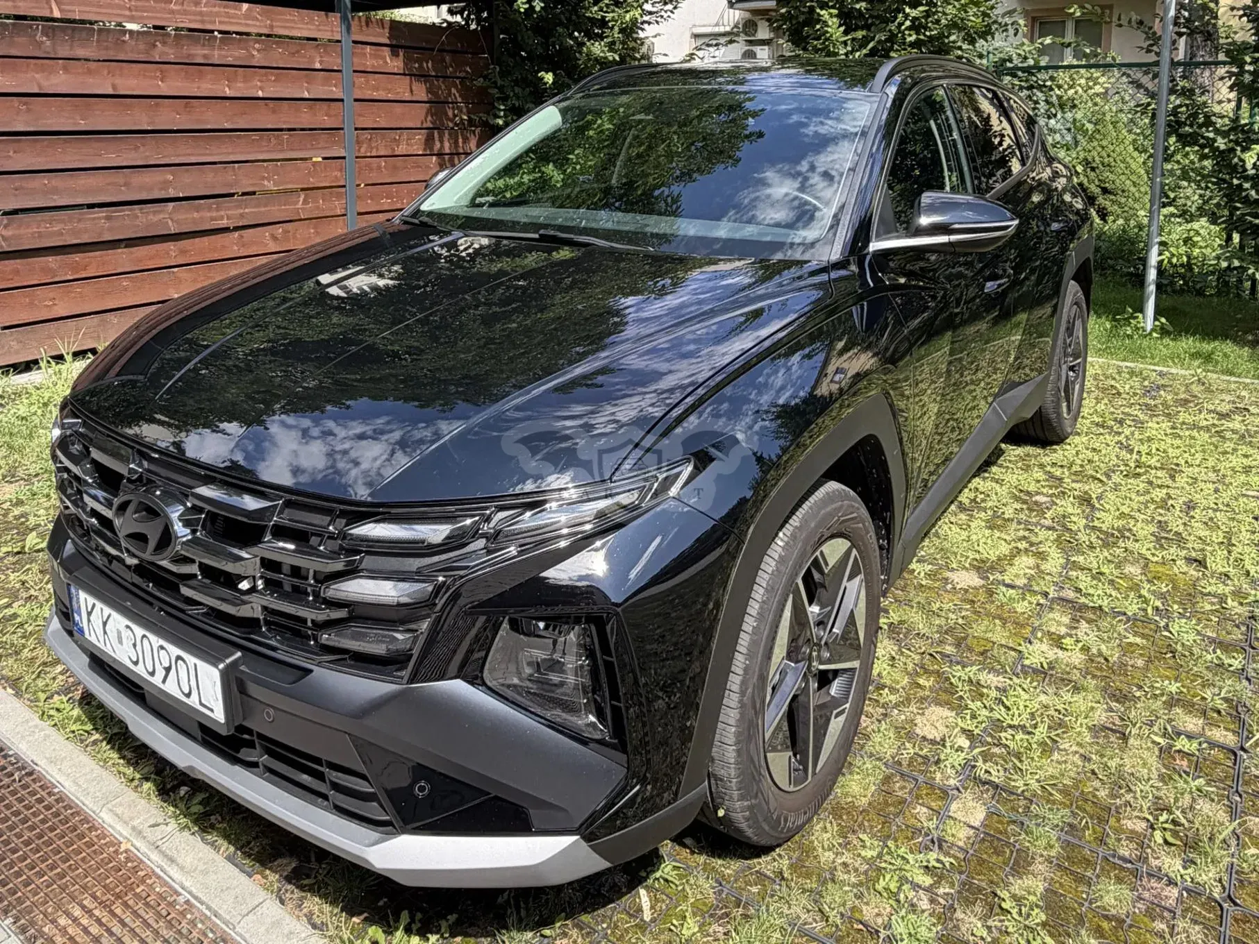 Hyundai Tucson IV (2020-) 1.6 T-GDi 48V Executive 2WD DCT 2024