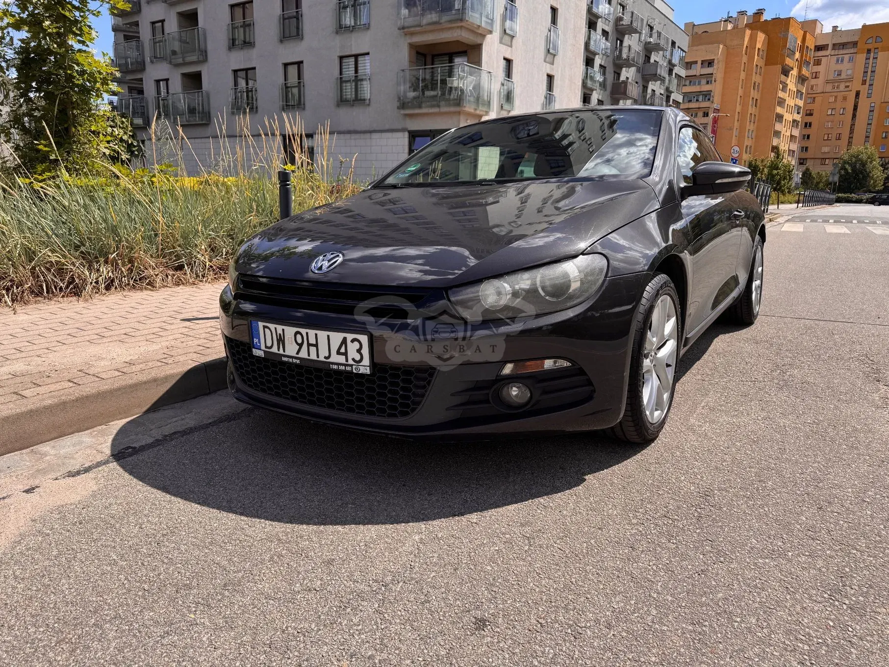Volkswagen Scirocco 1.4 TSI 2010