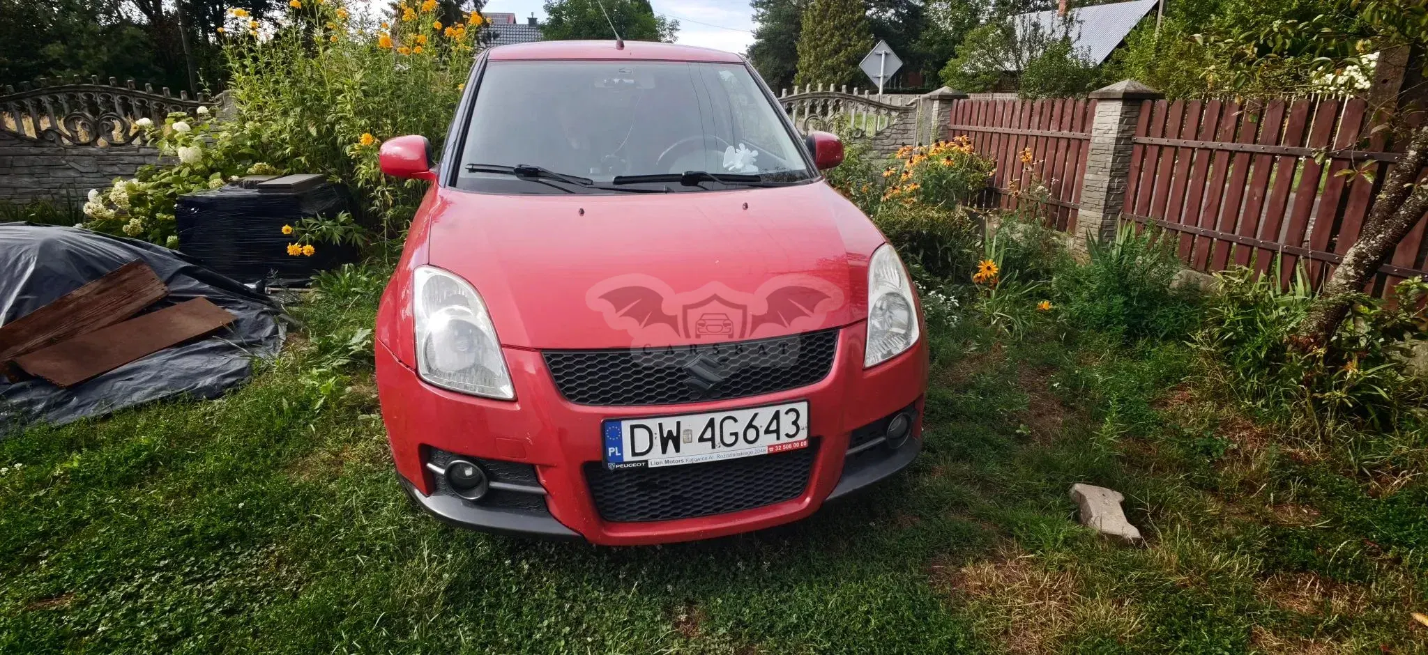 Suzuki Swift IV (2004-2010) 1.6 Sport 2008