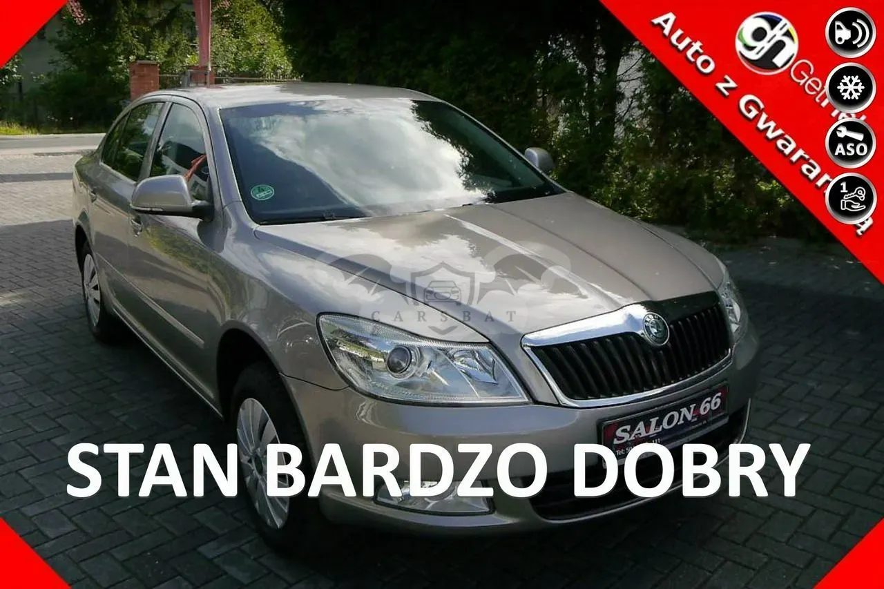 Skoda Octavia II (2004-2013) 1.6 Ambition 2010