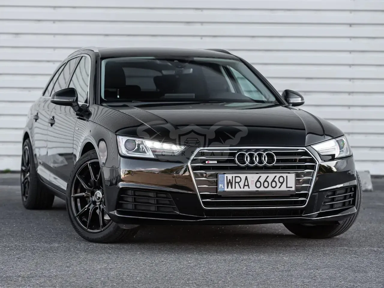 Audi A4 B9 (2015-) 2.0 TDI Sport S tronic 2016