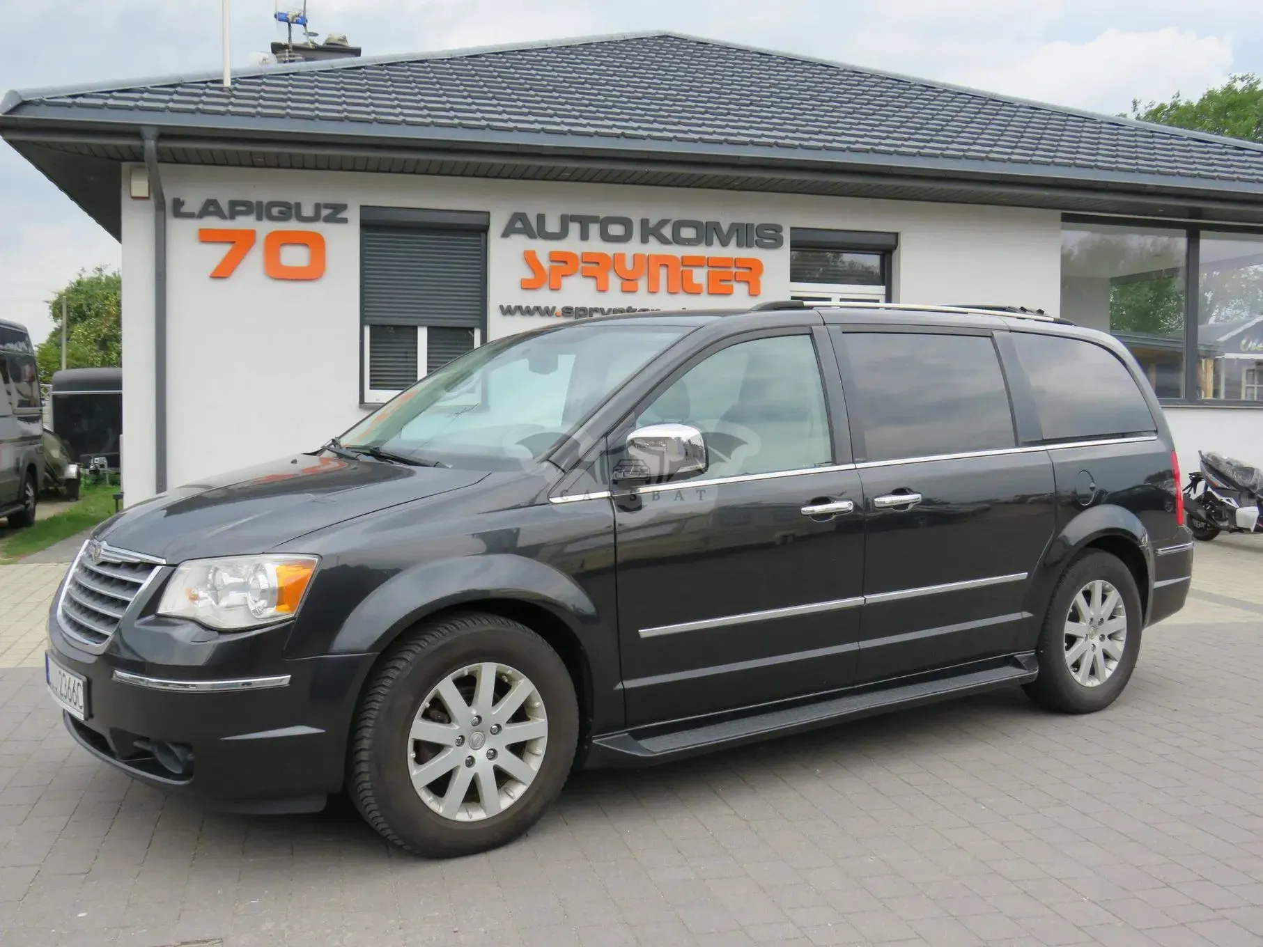 Chrysler Grand Voyager V (2008–2015) 2.8 CRD Limited 2009