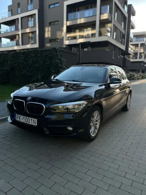 BMW 1 Series 114 114d 2016