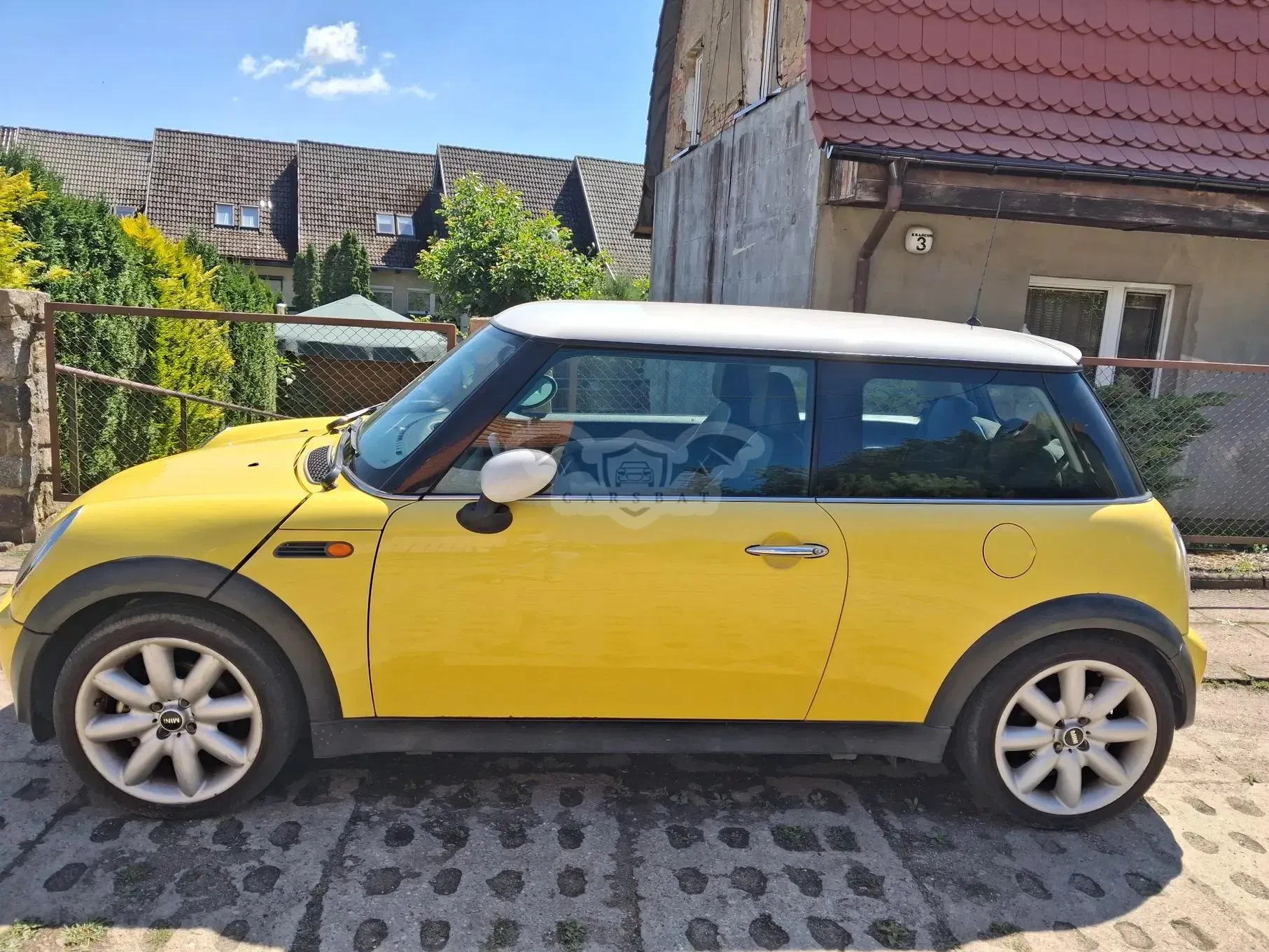 Mini Cooper pepper 2002