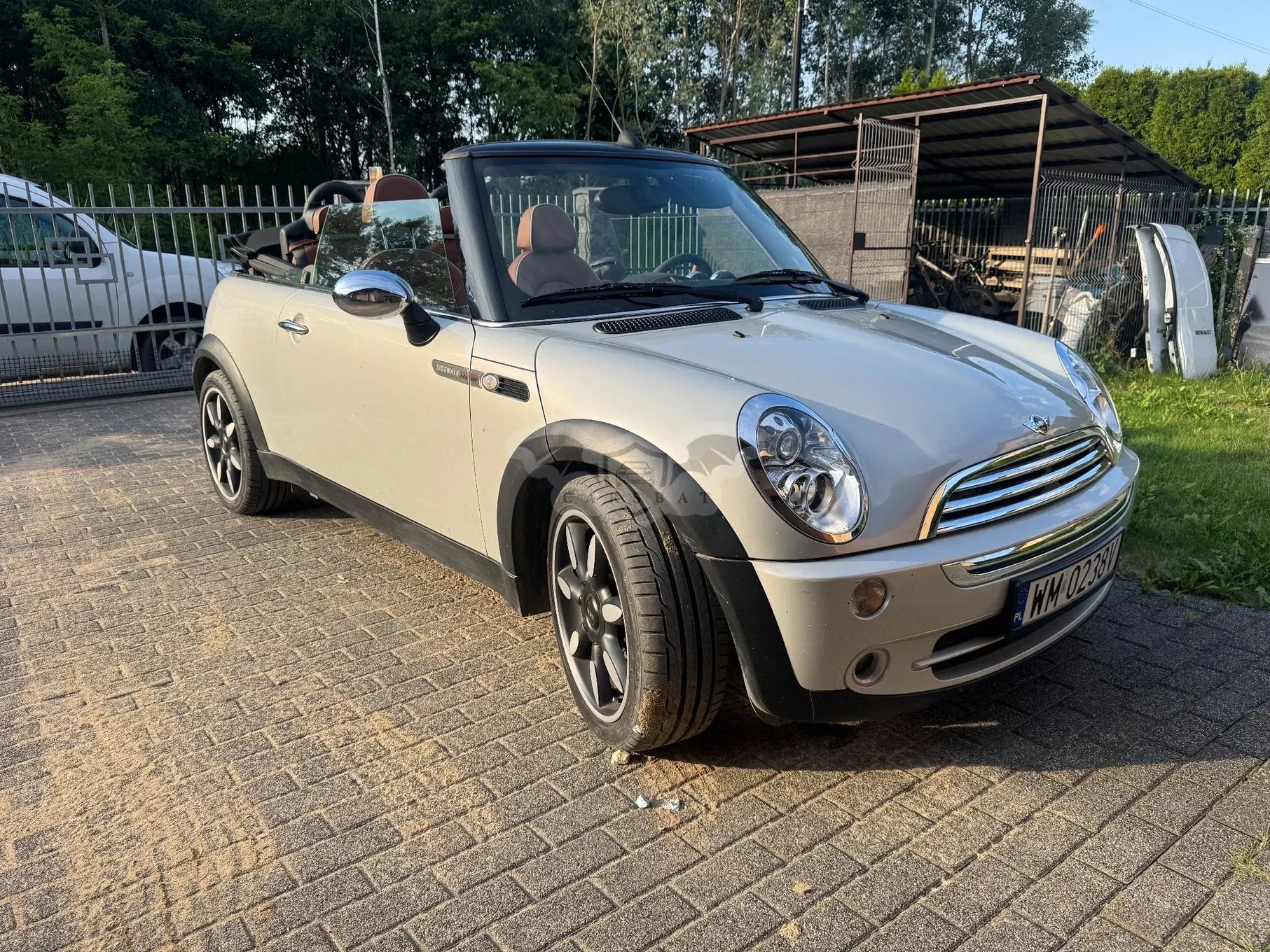 Mini Cooper Standard 2008