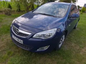 Opel Astra J (2009-2019) 1.7 CDTI DPF (119g) Sport 2011