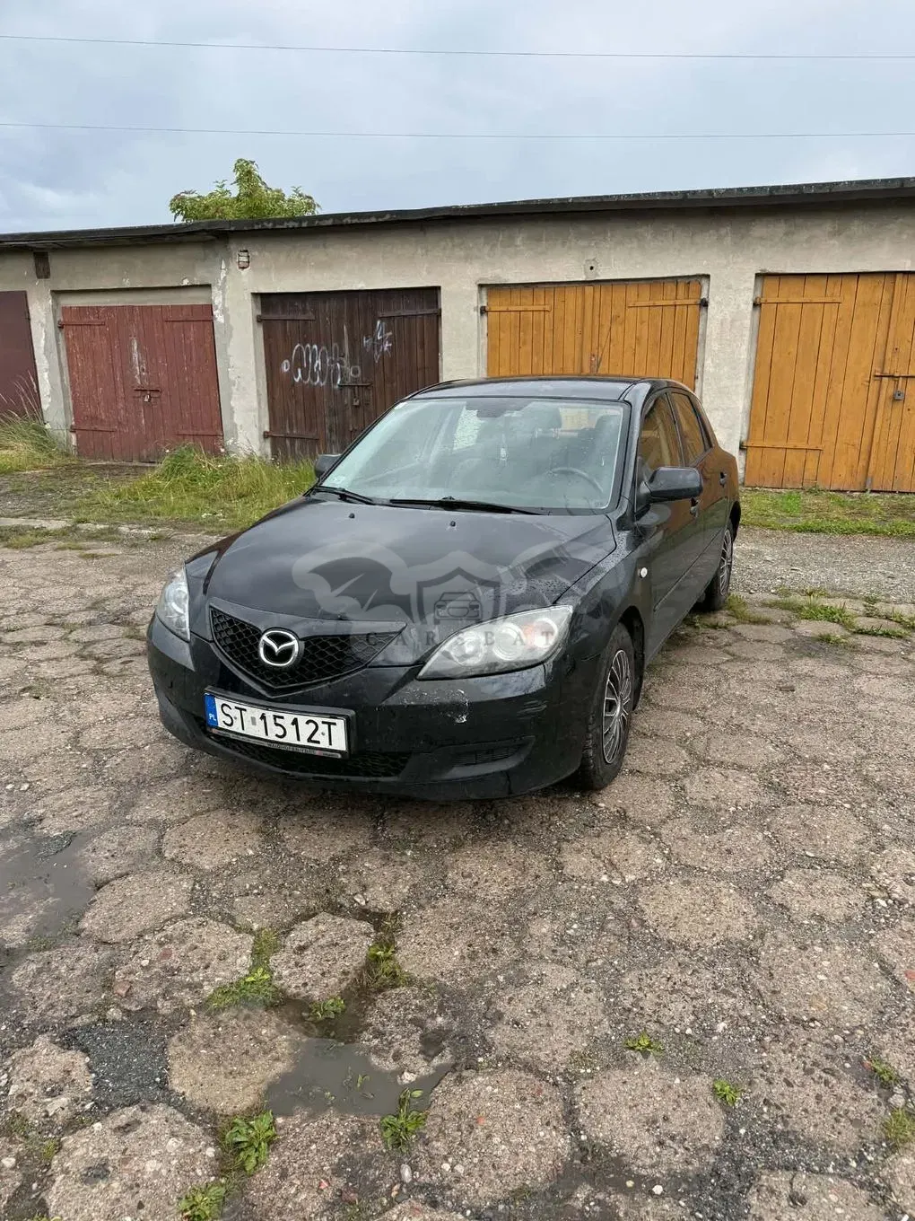 Mazda 3 I (2003-2009) 2008