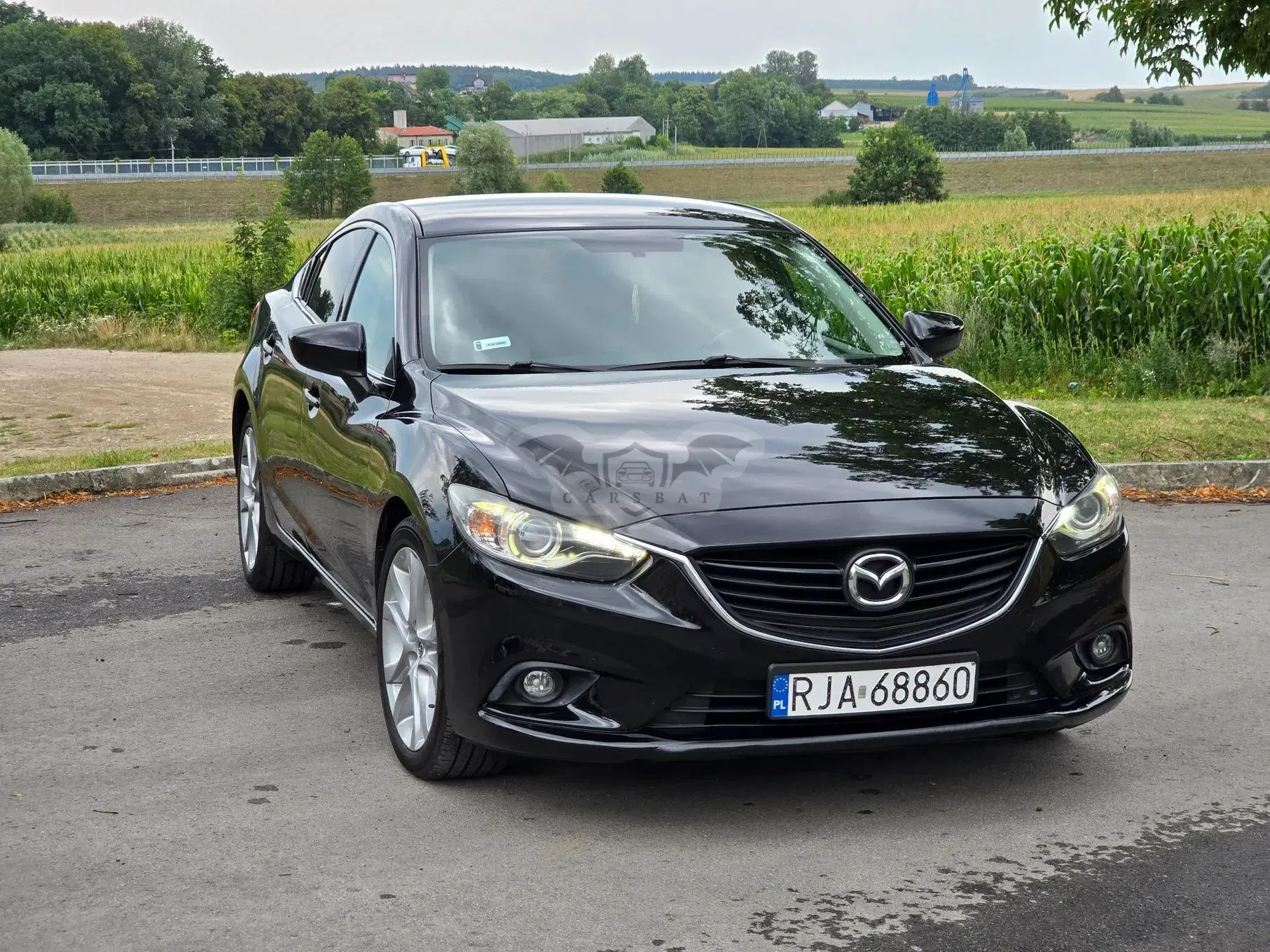 Mazda 6 III (2012-) 2.5 SKYACTIV-G Sports-Line 2016