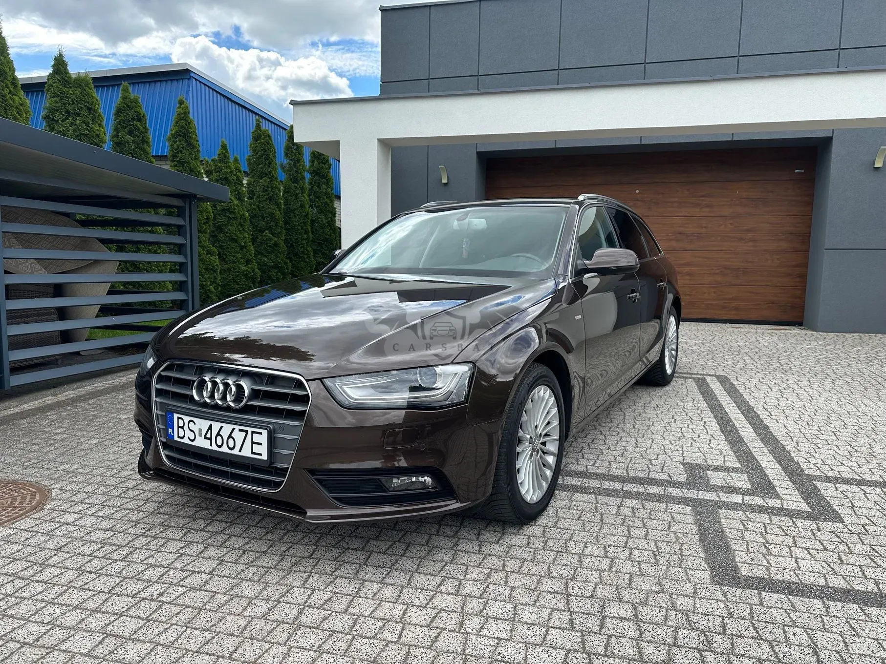 Audi A4 B8 (2007-2015) 2.0 TDI DPF Attraction 2013