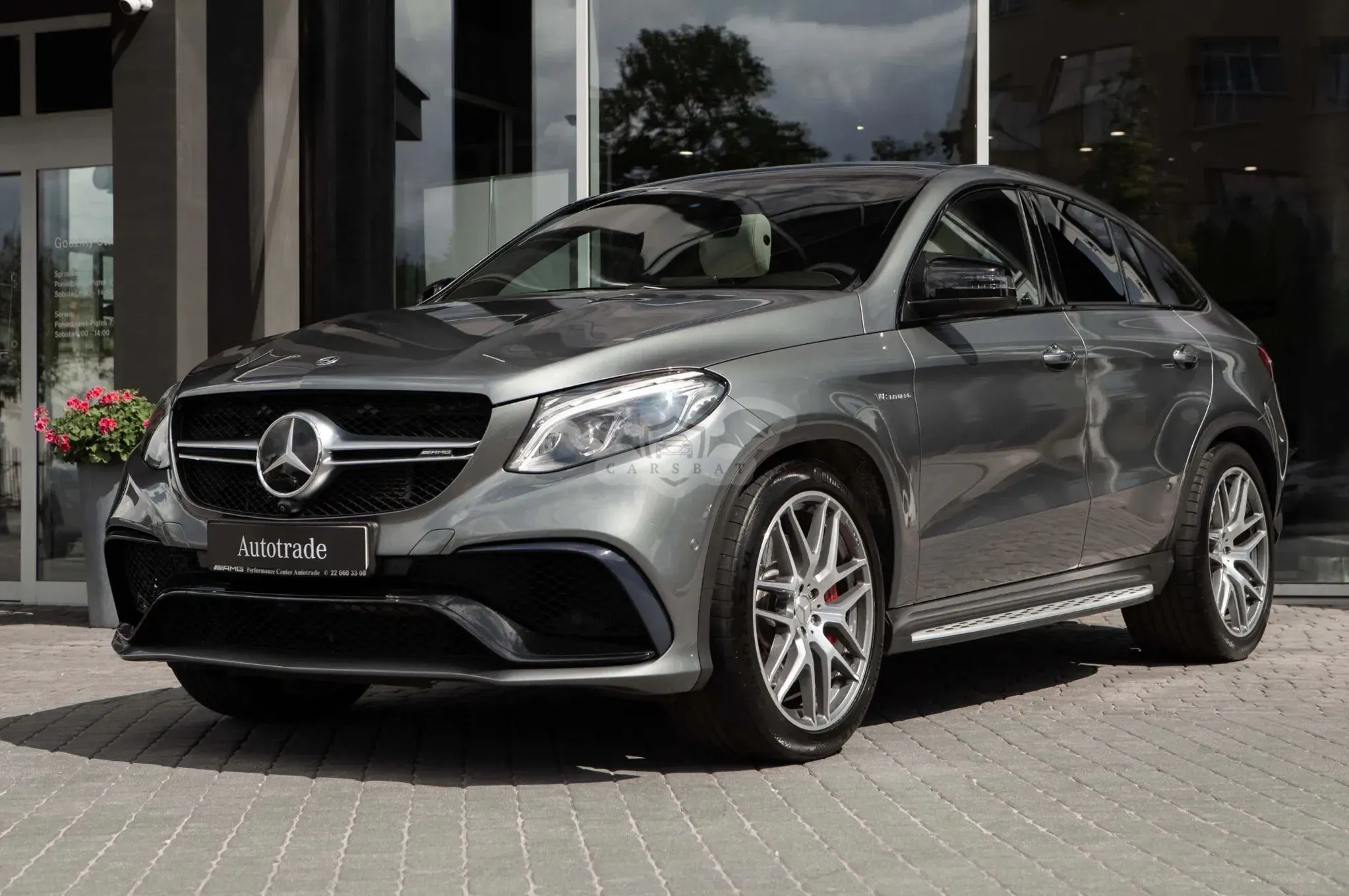 Mercedes-Benz GLE W166 (2015-2019) 2018