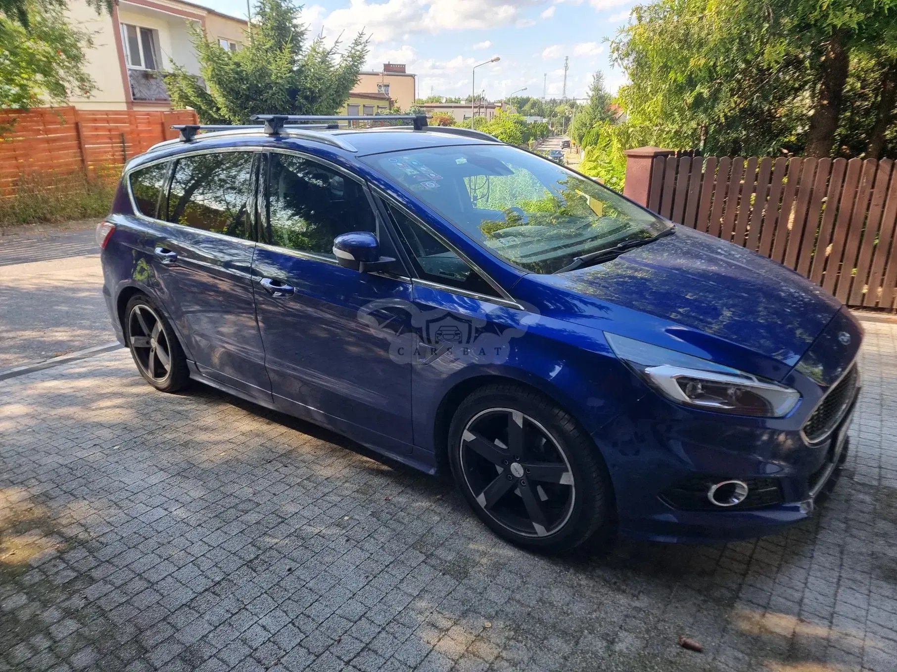 Ford S-Max II (2015-) 2.0 TDCi 4WD Titanium PowerShift 2016