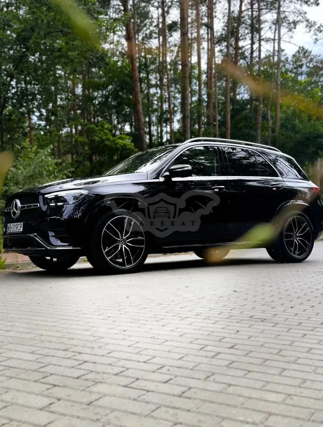 Mercedes-Benz GLE W167 (2019-) 2024