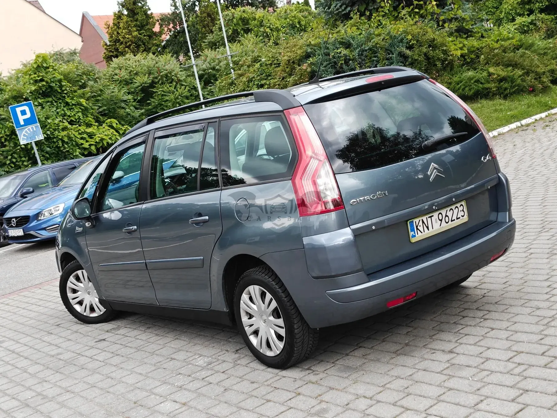 Citroën C4 Grand Picasso I (2006-2013) 1.6 HDi FAP Exclusive 2010