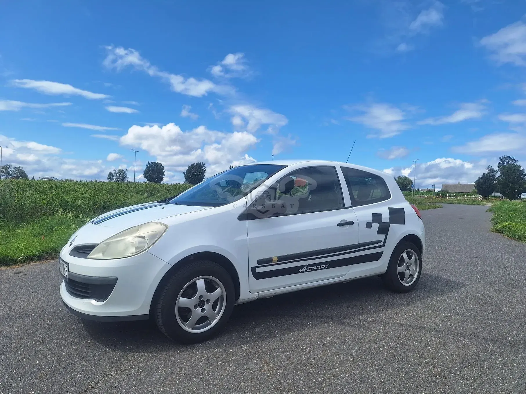 Renault Clio III (2005-2012) 1.5 dCi Alize 2008