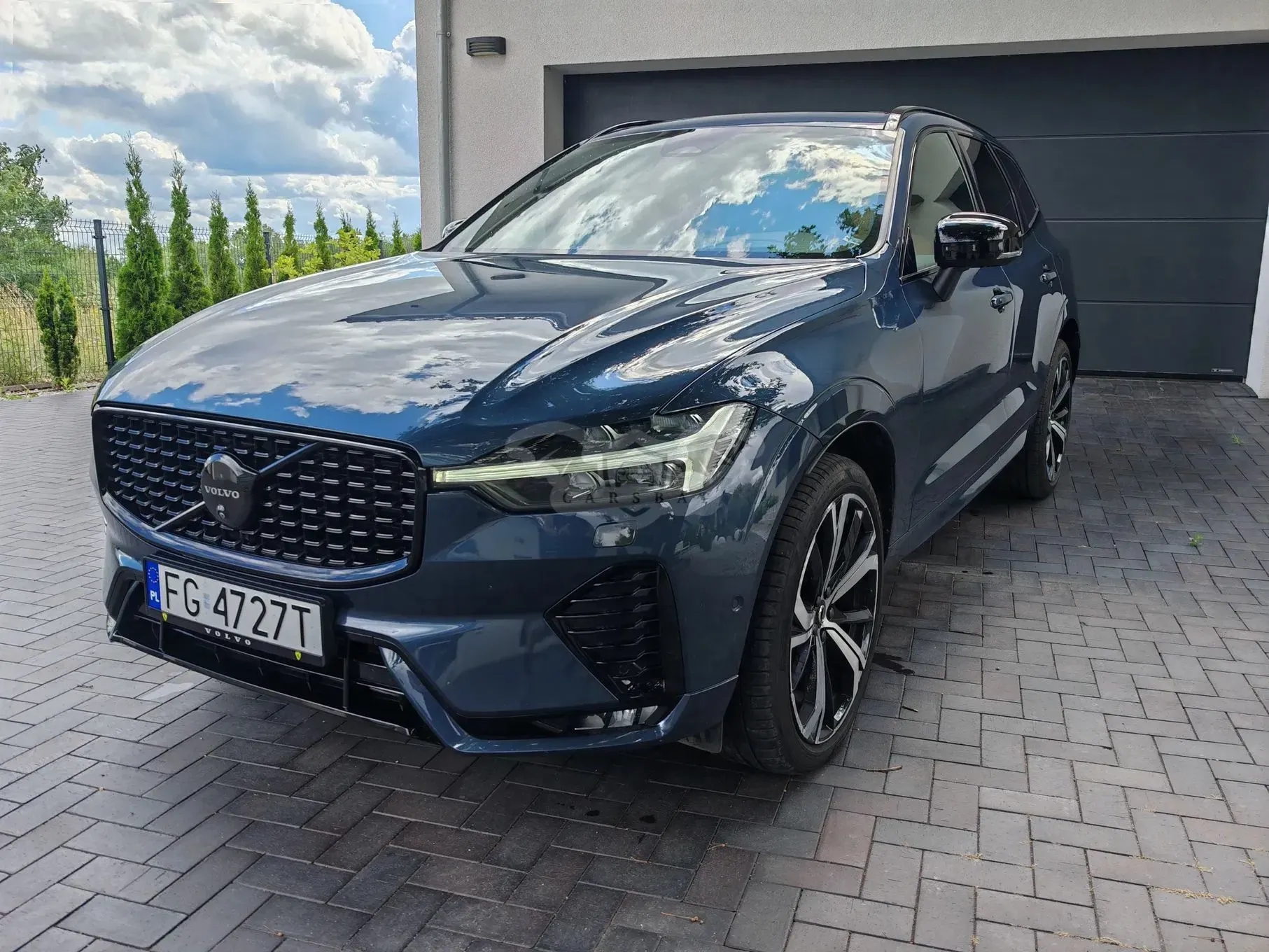 Volvo XC60 II (2017-) B4 D AWD Ultimate Dark 2023