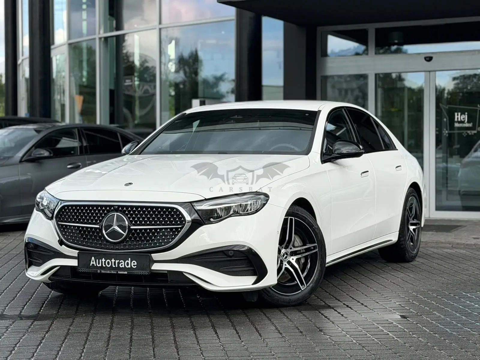 Mercedes-Benz E W214 (2023-) 200 9G-TRONIC Edition AMG Line 2025