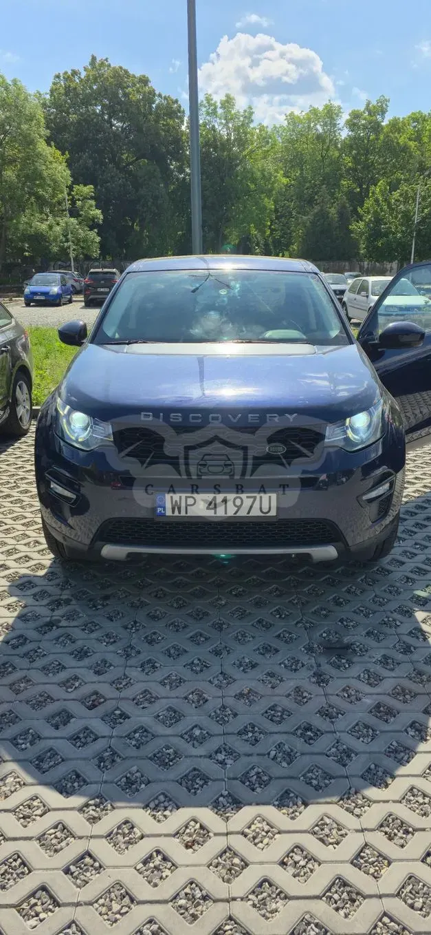 Land Rover Discovery Sport 2.0 TD4 HSE 2015