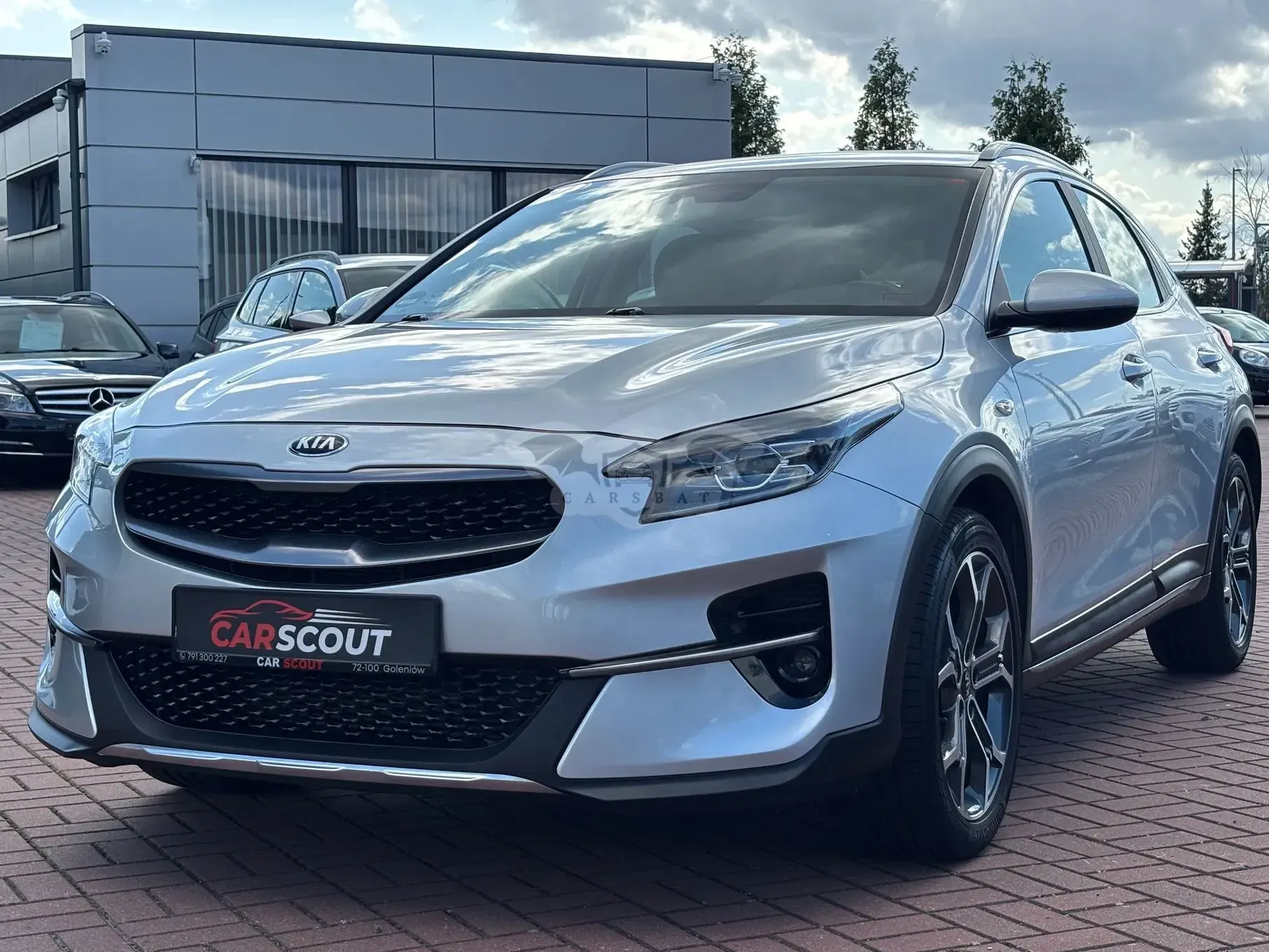 Kia XCeed 1.4 T-GDI OPF VISION 2019