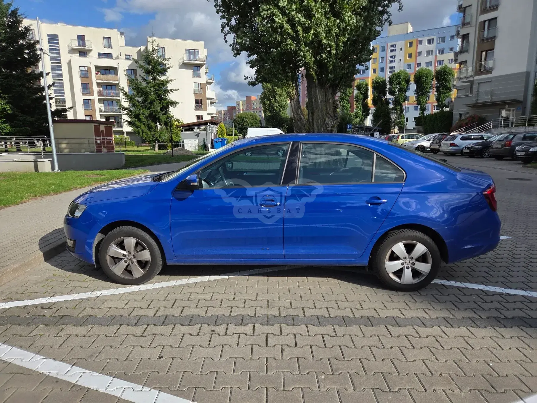 Skoda Rapid 1.0 TSI Ambition DSG 2018