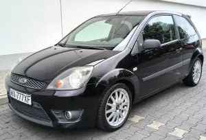 Ford Fiesta Mk6 (2002-2008) 1.6 TDCi Sport 2008