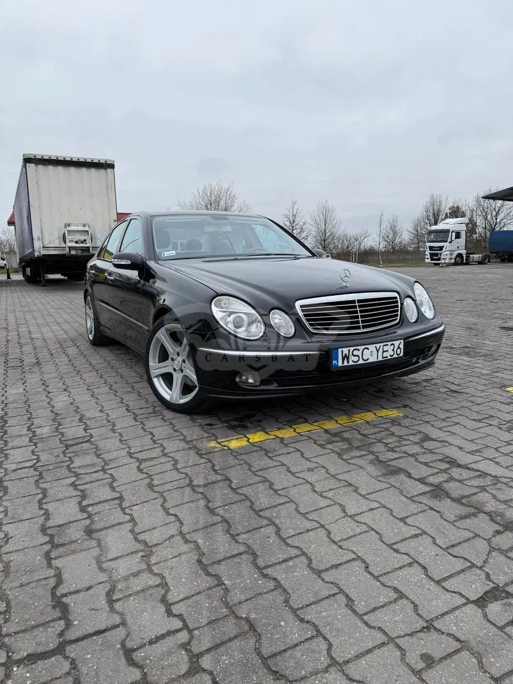 Mercedes-Benz E W211 (2002-2009) 320 CDI Avantgarde 2003