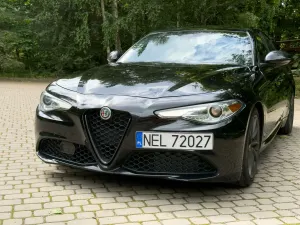Alfa Romeo Giulia 2021