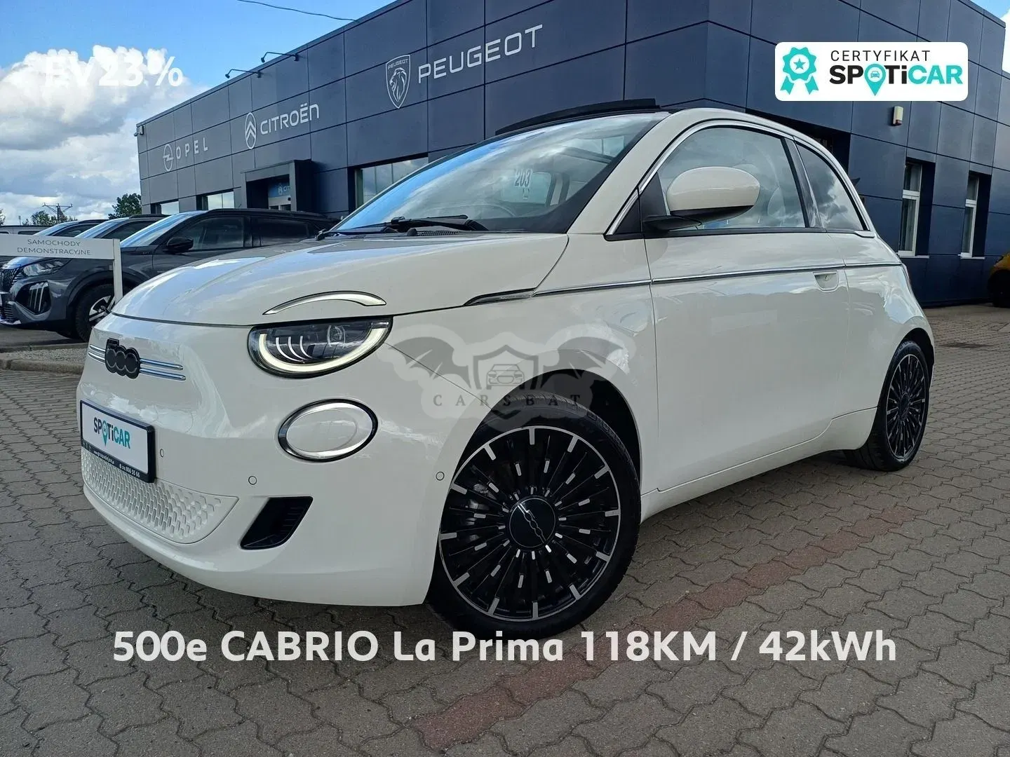 Fiat 500e 2024
