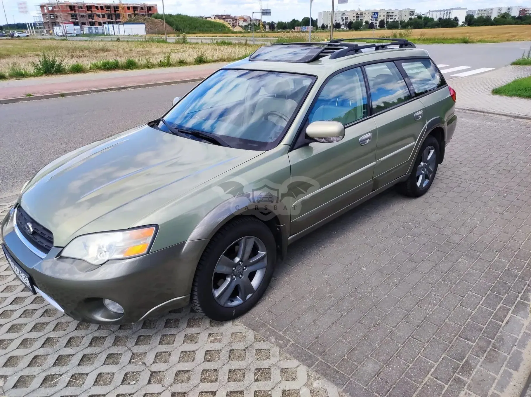 Subaru Outback III (2005-2009) 3.0 H6 2007
