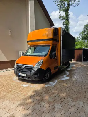 Opel Movano 2017