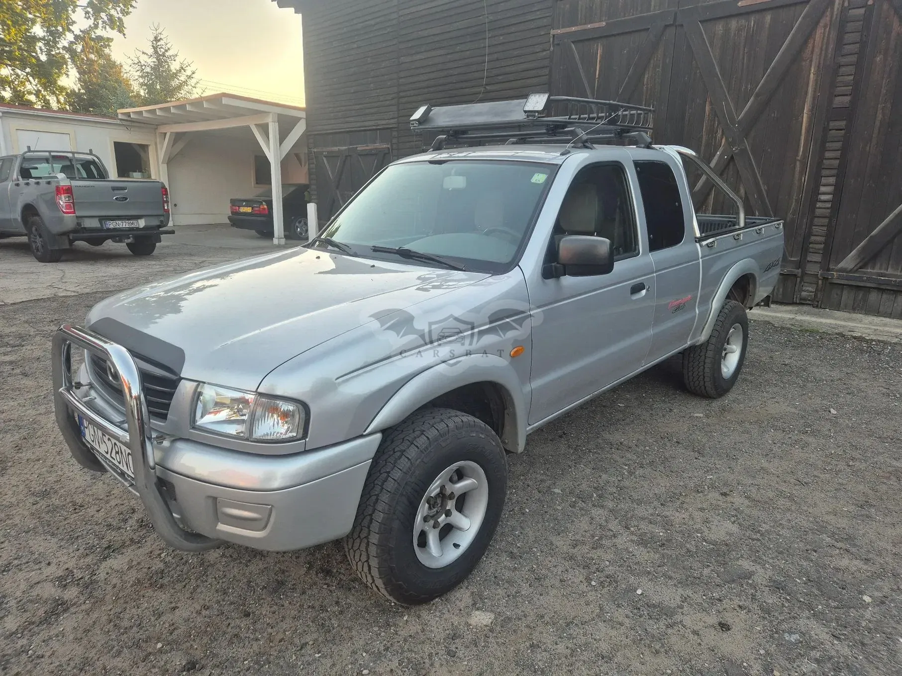 Mazda Serie B XL-Toplands 4x4 2004